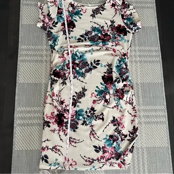 PINKBLUSH | Maternity Floral dress - Picture 4 of 7